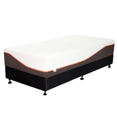 China Home Furniture 2020 Modern Washable Cover Latex Memory Foam Bed Sponge Cooling Mattress for sale