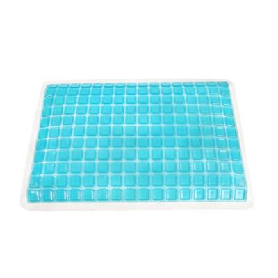 China Normal Use Luxury Cool Silicone Gel Infused Memory Foam Pillow Pad PI009 for sale