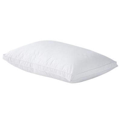 China Soft White Goose Down Alternative Feather Hilton Hotel Pillow PI002 for sale