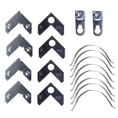 China General Industry Picture Hanger Hook Vertical Horizontal Picture Frame Pendant Kit Wall Mounting Hardware for sale