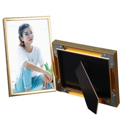 China Custom Home Decor Aluminum Picture Picture Frame/Certificate Frame/View Inch Photo/View Frame A0 A1 A2 A3 A4 8X10 11X14 Size Metal Display Frame 5 Colors with plexiglass for sale