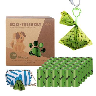 China Highly Recommended Viable Dog Poop Bags Biodegradable Bag Dispenser Holder Dog Poop Bag for sale