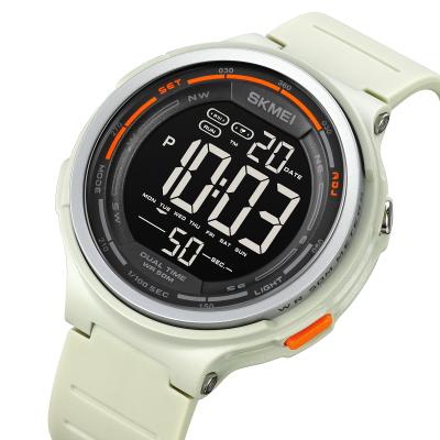 China Alarm Leisure Sports Watch Wristwatch 2 Time Skmei 1841 Led Lightweight Digital Watch for sale