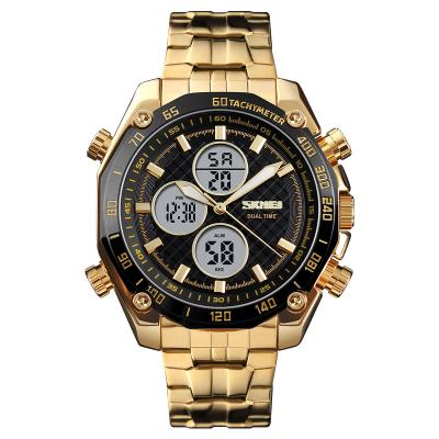 China Wholesale Alarm Sports Watch Skmei 1302 Watches Men Branded Relojes Hombre Analog-Digital Watch for sale