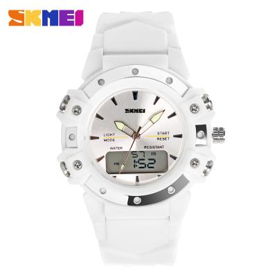 China 2017 Unisex Alarm Fashionable Analog-Digital Watch Colorful Love Watch Supplier Skmei for sale