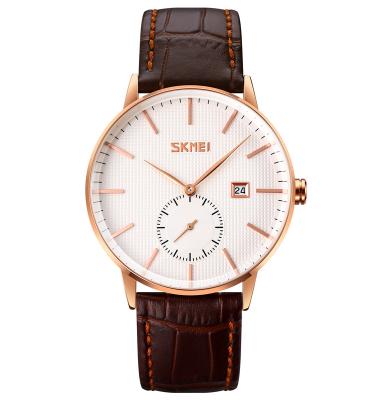 China Luxury Skmei 9273 Men Quartz Watch OEM Watch Day/Date Watches Mens Wrist Brand for sale