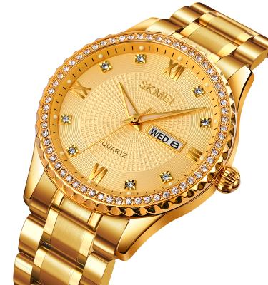 China Skmei Diamond Watch Men Luxury Quartz Day/Date Watch OEM 1837 Watch for sale