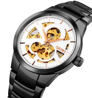 China Power Reserve Skmei 9243 Stylish Business Classic Automatic Mechanical Watch For Men for sale