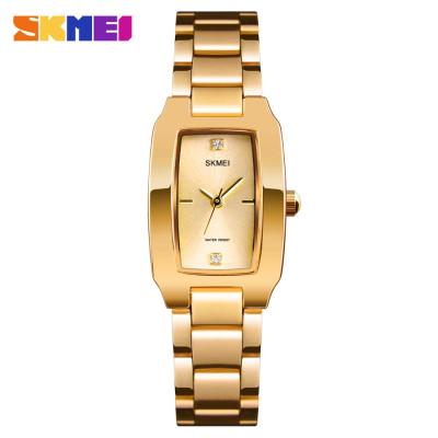 China Power reserve skmei women watches 3atm wristwatches quartz watch vintage quartz watch wholesale for sale