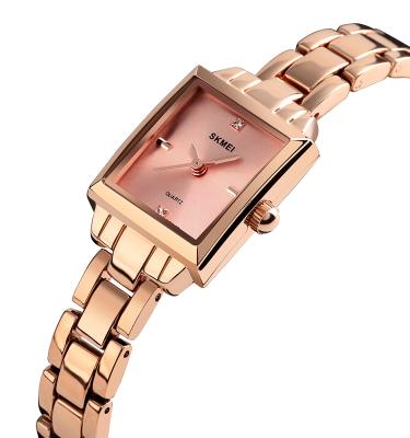 China Power Reserve SKMEI Ladies Watch Hot Selling Quartz Women Quartz Watch Wristwatches for sale