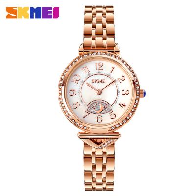 China New SKMEI 1658 brand ladies quartz watch fashion watch waterproof 2021 hot-selling ladies watch for sale