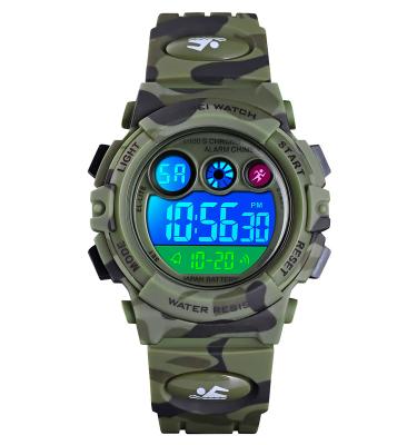 China SKMEI 1547 Alarm Kids Gift Digital Wristwatches Plastic Kids Hand Watch Sport Waterproof Watch for sale