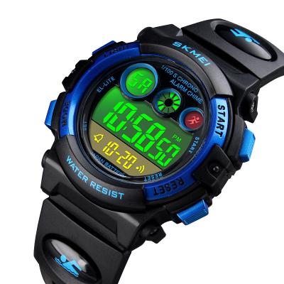 China Skmei Alarm 1451 Colorful Fancy Soft Sport Watches For Kids for sale