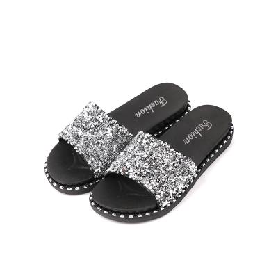 China 2022 Fashion Trend 2022 New Arrivals PVC Summer Beach Bubble Women Slippers Sandals Female Ladies Slippers for sale