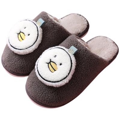 China Selling Slippers High Quality Sweat-absorbent Slippers Indoor Modem Letter Winter Outdoor Women's Bedroom Slippers for sale