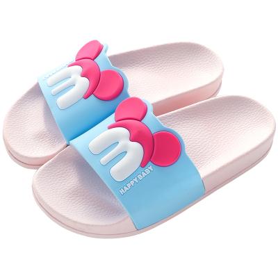 China New Good Quality Cheap Outdoor Cute Children's Summer Slides Slippers and Sandals Wholesale Anti-slippery EVA for sale