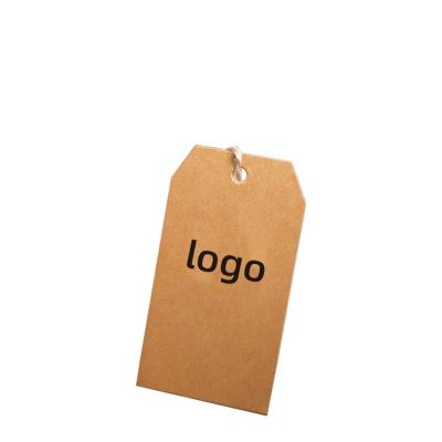 China Recyled tag for clothes hanger tag clothes hanging tags for sale