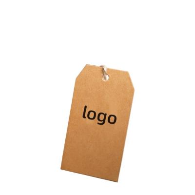 China Recyled Anti Theft Clothes Tags Hanging Tags For Clothes Logo Tags For Clothes for sale