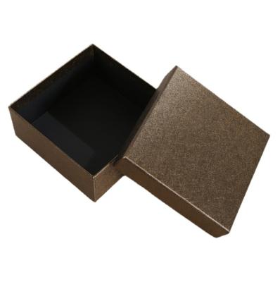 China High Quality Custom Recycled Logo Paper Gift Jewelry Bracelet Packaging Box Materials Hot Selling for sale