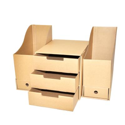 China File Storage Box Home To Inquiry Price Crate Storage Desktop Organizer for sale