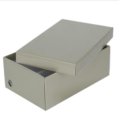 China Custom Factory Supply Discount Price Recyclable Paper Shoe Packaging Box for sale