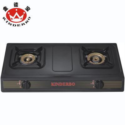 China Cast Iron Household 2 Burner Gas Cooker Kerosene Burner Camping Cooktop Burner for sale