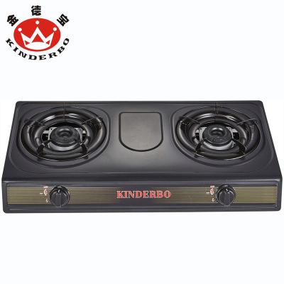 China Cast Iron Camping Kitchen Equipment Gas Hob Gas Cooker Kerosene Burner for sale