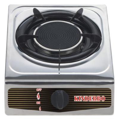 China Countertop Single Gas Stove Infrared Household Burner Stove for sale