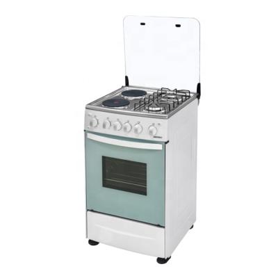 China Household electric oven with hot plate burner for sale