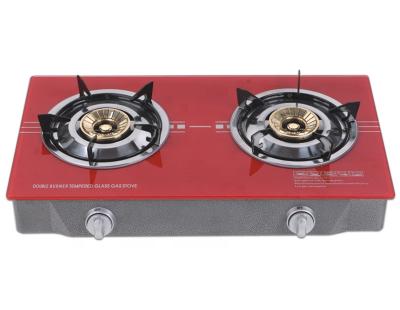 China Household Good Quality Gas Stove Cooker Glass Top for sale