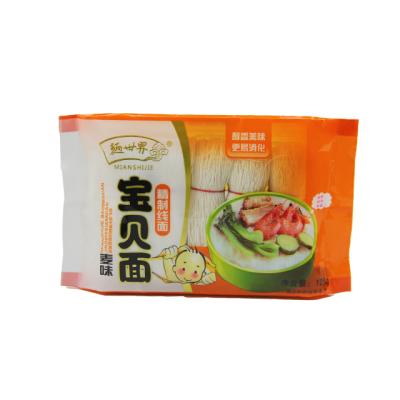 China Low Fat Flavor Wheat Baby Noodles Fujian 128G Chinese Handmade Noodles for sale