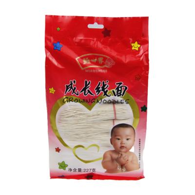 China Low fat growing noodles children's line fujina 227G surface handmade noodles for sale