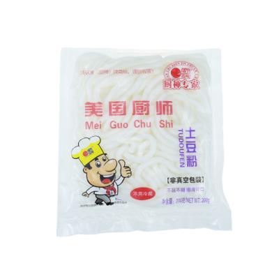 China Low fat wholesale 200G*30bags soft and delicious hot pot rice noodles and potato starch for sale