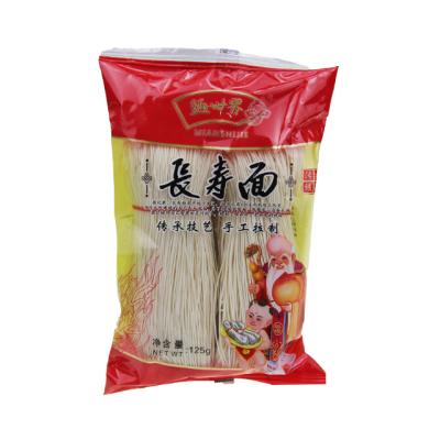 China 125G fujina noodles longevity low fat handmade noodles for sale