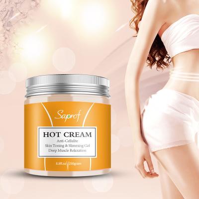 China Slimming Body Cream Hot Cream Cellulite Weight Loss Fat Burning Herbal Muscle Deep Relaxation for sale