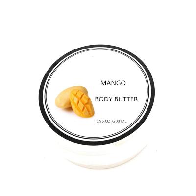 China Moisturizer Private Label New Home Mango Antioxidant Antioxidant Body Butter 6.96 oz for sale