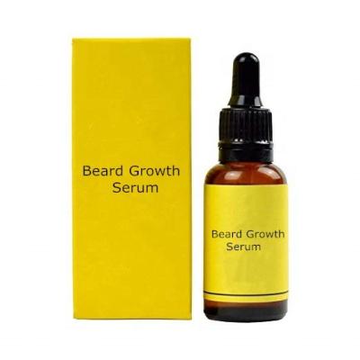 China Free Sample 1oz Factory Direct Supply Natural Beard Oil Moisturizing For Men's Beard And Mustache Care for sale