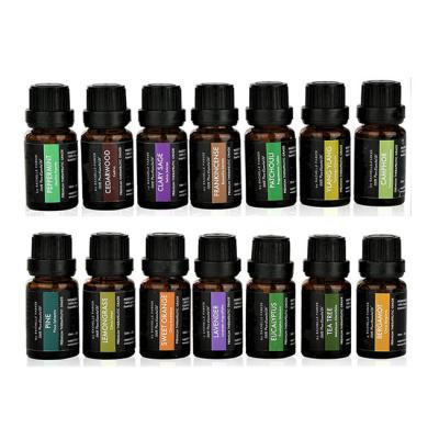 China 14/10ml Set 14/10ml Pharmaceutical Pharmaceutical Organic Essential Oil Aromatherapy Cosmetics Massage Essential Oil For Aroma Massage Body 100% Pure Oil for sale