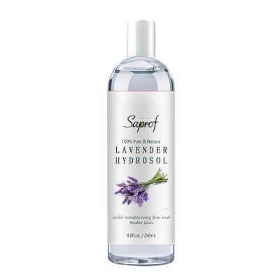 China Whitening and Moisturizing OEM/Odm Lavender Organic Hydrosol Floral Water Whitening and Moisturizing for sale