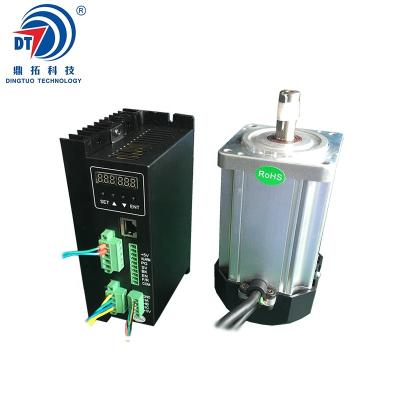 China 110V 220VAC 750W High Performance Brushless DC Driver For Milling Machine DBLS-07-S for sale