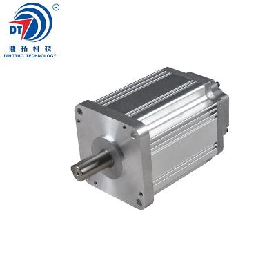 China Totally Enclosed 110V 220V AC 2.4Nm DC Brushless Electric Motor With Fan For Industrial Application for sale