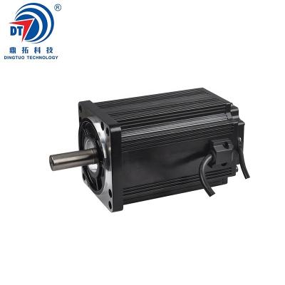 China Totally Enclosed DT110BL 110mm 600W 3000rpm 2.0N.m High Performance Brushless DC Motor for sale