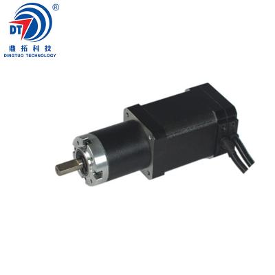 China Hotel 24V 3000RPM Planetary Reduction Gearbox for sale