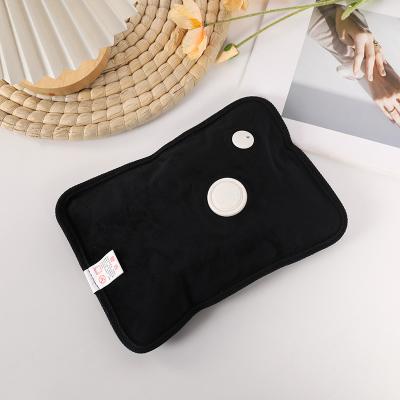 China High Quality Rechargeable Electric Electric Hot Water Bottle Bag Hot Water Heater Bag Packable PVC Cover Hand Warmer for sale