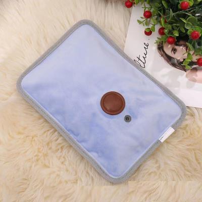 China Provides Heat Flexible Electric European Standard/American Standard/National Standard Electric Fleece Hot Water Bag Hand Warmer for sale