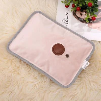 China Flexible Electric Heat 2022 European Standard/American Standard/National Standard Electric Fleece Hot Water Bag Hand Warmer for sale