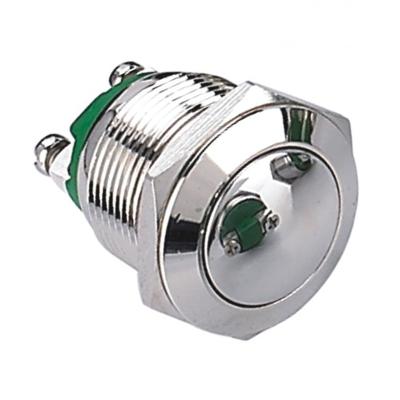 China ELEWIND 16mm Momentary Push Button Switch (PM161B-10/N) PM161B-10/N for sale