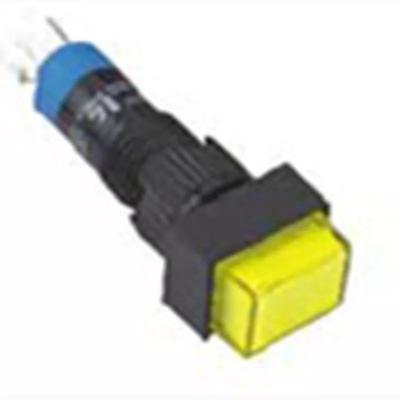 China (1NO1NC) ELEWIND Momentary 8mm Illuminated Momentary Push Button Switch (PB81J-11D/Y/12V) for sale