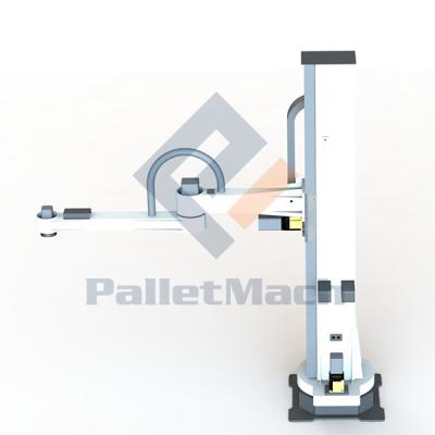 Chine Langage de programmation robotique Palletizer robotique pour acier au carbone cuisson vernis Palletizing à vendre