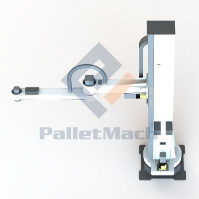 Chine Système de commande PLC et HMI Palletizer robotique 4 à 5 axes Robot articulé pour 6 à 7 kg d'air à vendre